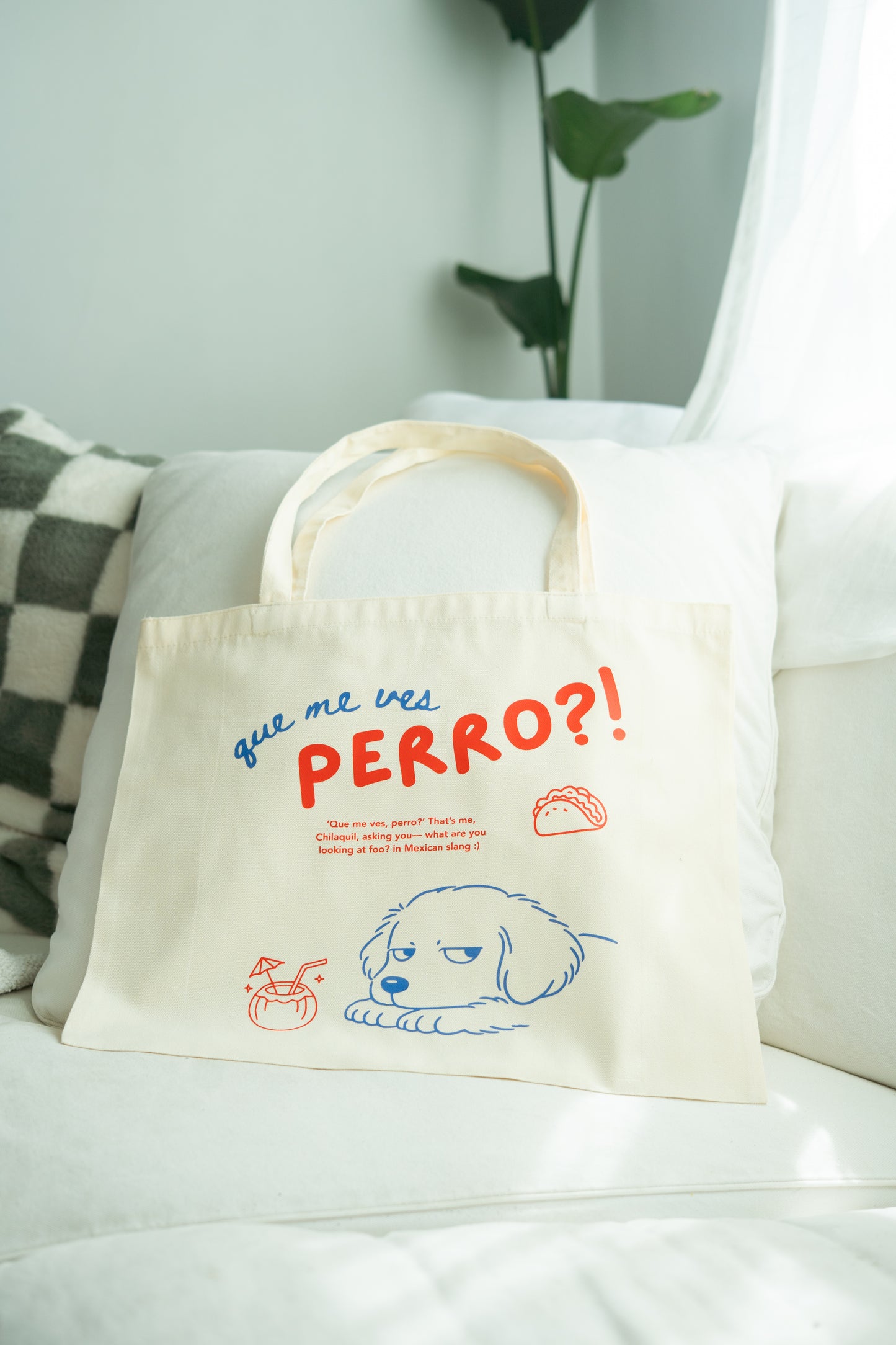 CHILA TOTE NATURAL
