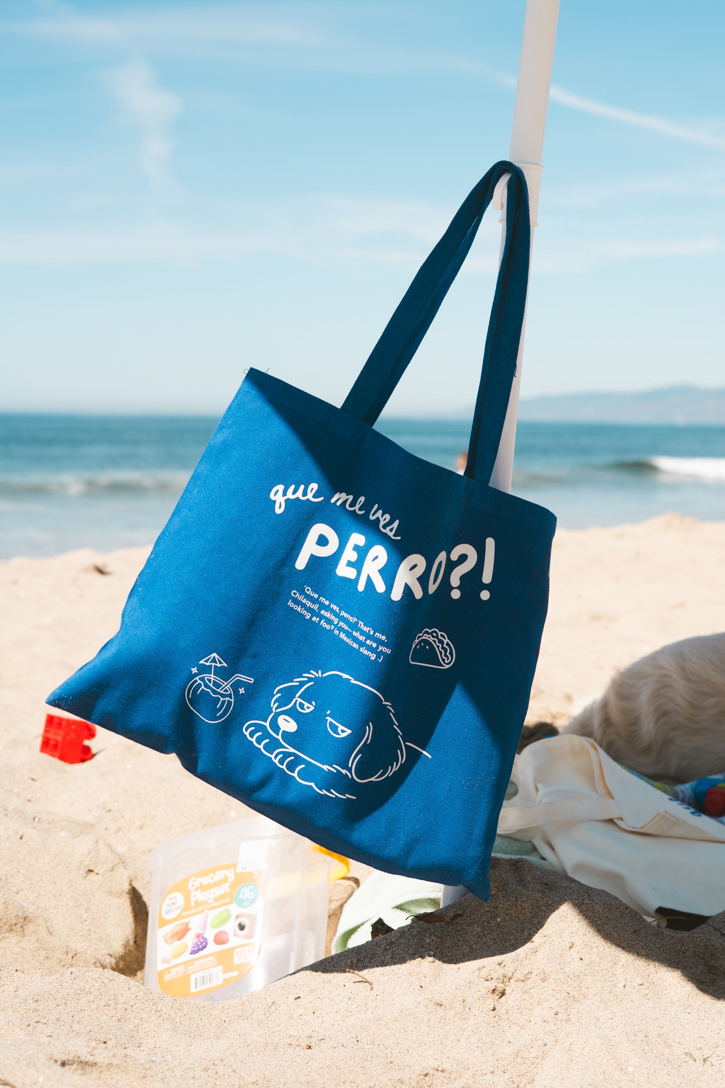 CHILA TOTE BLUE