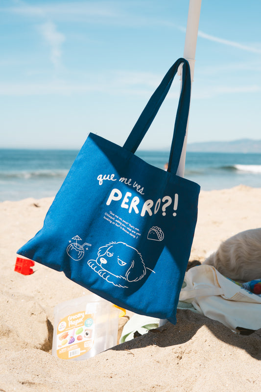 CHILA TOTE BLUE